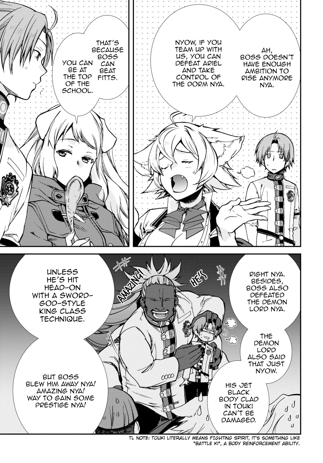 Mushoku Tensei ~Isekai Ittara Honki Dasu~ Chapter 68 7